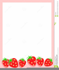 Fruit Frame Clipart Image