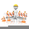 Safety Signs Animated Clipart Image
