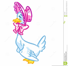 Free Funny Goose Clipart Image