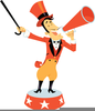 Circus Ringmaster Clipart Image