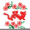 Chinese New Year Dragon Clipart Image