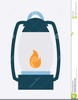 Vector Camping Lanterns Image