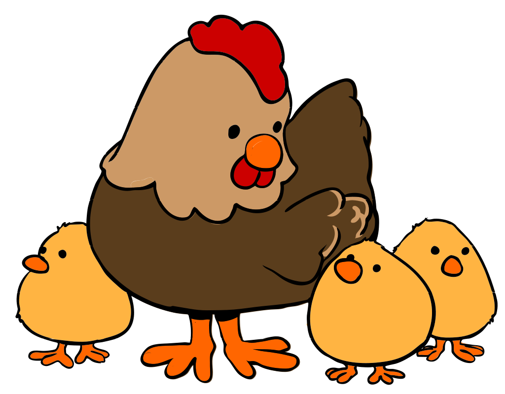 clipart pictures baby chicken - photo #42