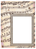 Vintage Sheet Music Clipart Image