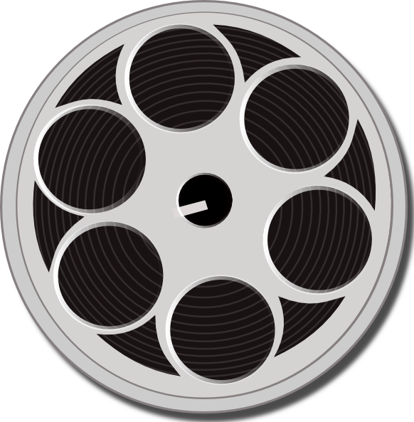 film clipart. Tape File Reel clip art
