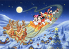 Mickey Friends Christmas Clipart Image