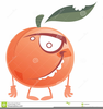 Animated Peach Clipart Image