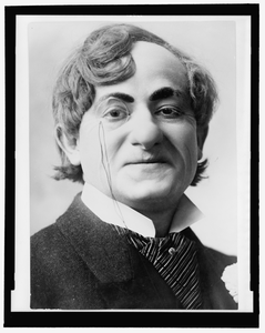 [sam Bernard, Head-and-shoulders Portrait, Facing Right, Wearing Monocle, As Herman Schultz In The Girl And The Wizard] Image