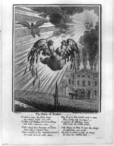 The Fall Of Icarus Image