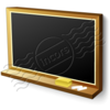 Blackboard Empty Image