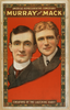 America S Representative Comedians, Murray And Mack Creators Of The Laughing Habit. Image