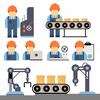 Clipart Machine Operator Image