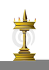 Candle Lamp Clipart Image