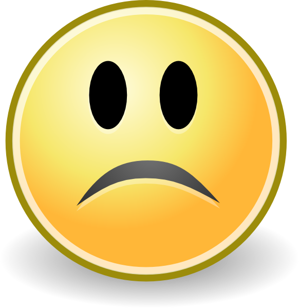 free clipart images sad face - photo #14