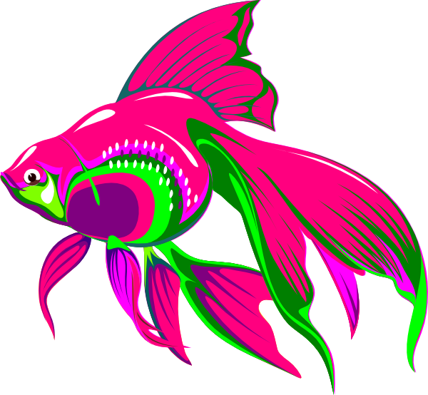 Gold Fish Clip Art at Clker.com - vector clip art online, royalty free