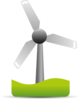 Wind Turbine Clip Art