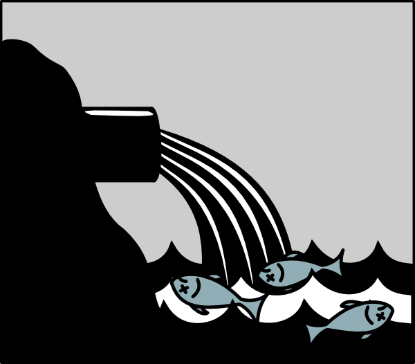 clipart on water pollution - photo #6