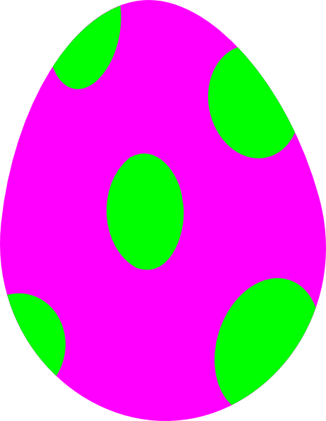 free clipart of easter eggs - photo #5