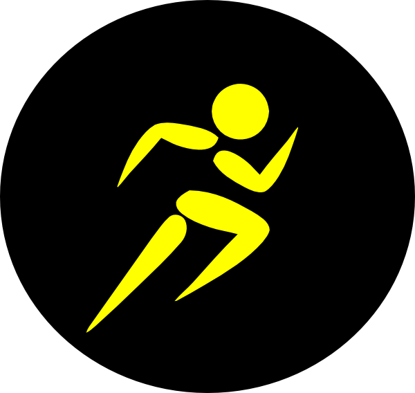 free clipart man running - photo #27