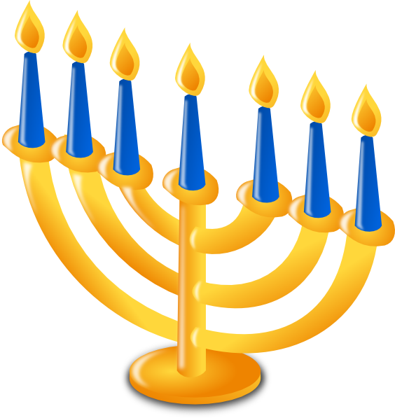 clipart menorah - photo #6