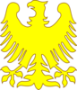 Phoenix - Yellow Clip Art