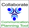 Comm Planning Tool Button Clip Art