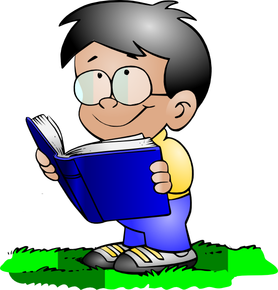 clipart reading a book - photo #45