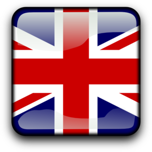 British Flag Button Clip Art