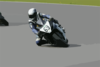 Speeding Motorcycle Race Clip Art