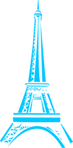 Eiffel Tower Bb Clip Art