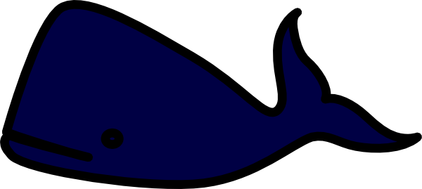 green whale clip art - photo #39