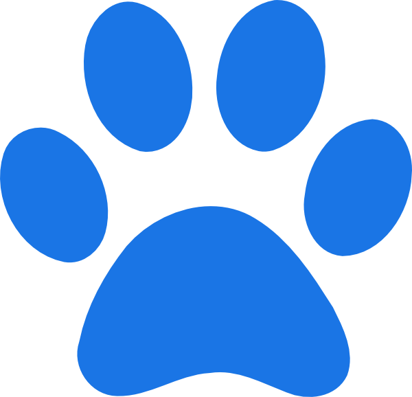 free clip art animal paws - photo #50