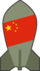 Chinese Bomb Clip Art