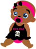 Rock Star Baby Clip Art