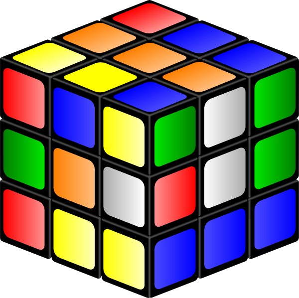Rubiks Cube Clip Art At Clker Com Vector Clip Art Online