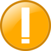 Warning Icon Clip Art