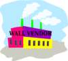 Wall Vendor Clip Art