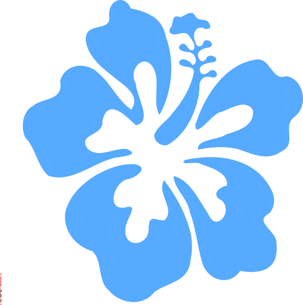 clipart image hibiscus flower - photo #38