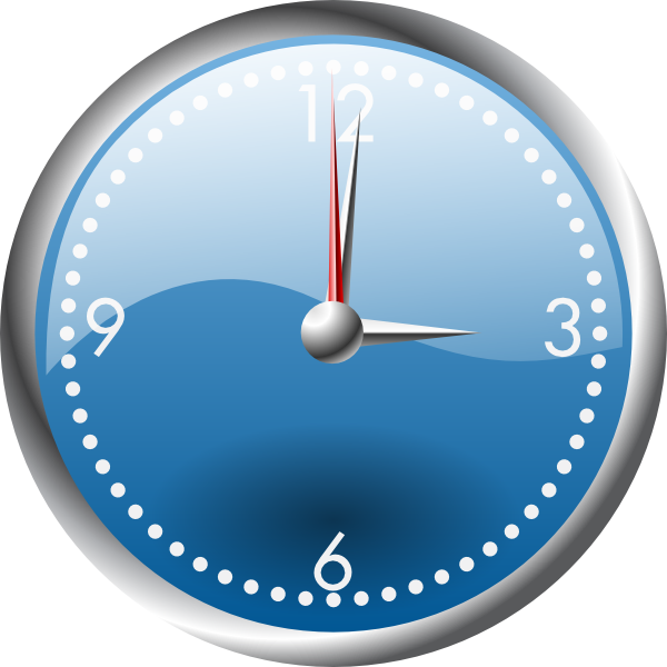 clipart two o'clock - photo #48