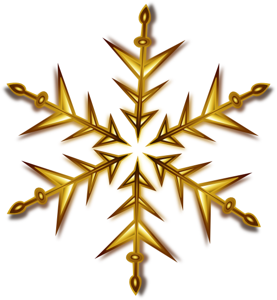snowflake clipart png - photo #38