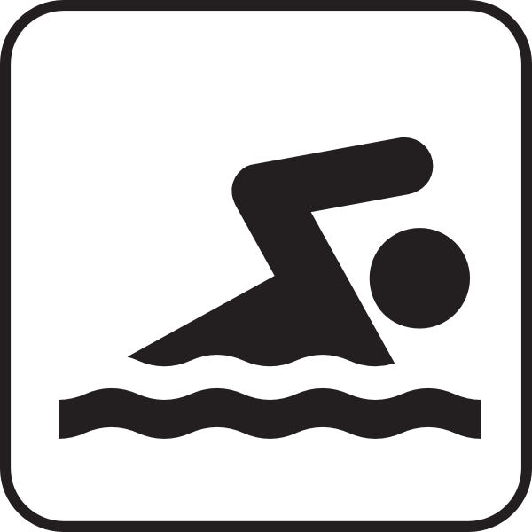 clipart of swimming - photo #40