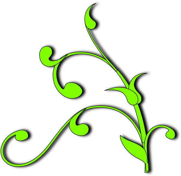 free clip art flowers and vines - photo #12