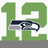 Seahawks Th Man Clipart Image