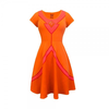 Flame Princess Dress Image