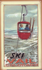 Vintage Ski Gondola Image