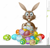 Chocolate Bunny Clipart Image