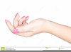 Clipart Nails In Hand Image