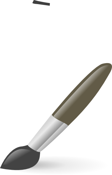 clipart paint brushes - photo #16