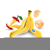 Free Cartoon Banana Clipart Image