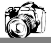 Nikon Camera Clipart Image